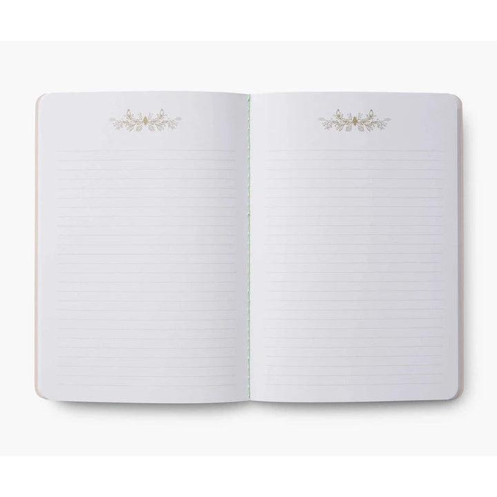Stitched Notebook Set - Marguerite
