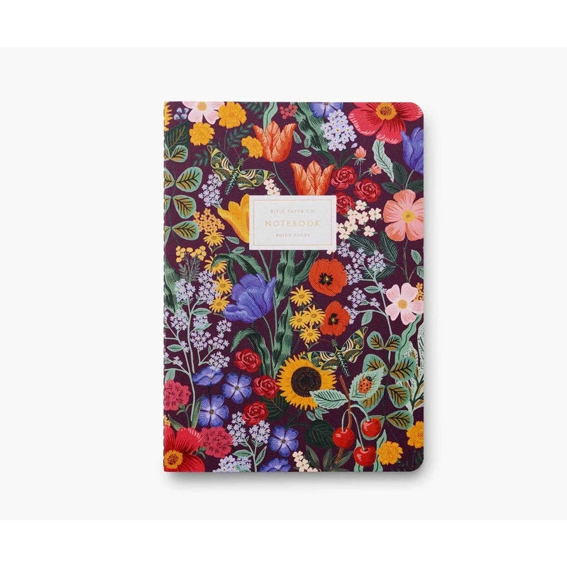 Stitched Notebook Set - Blossom