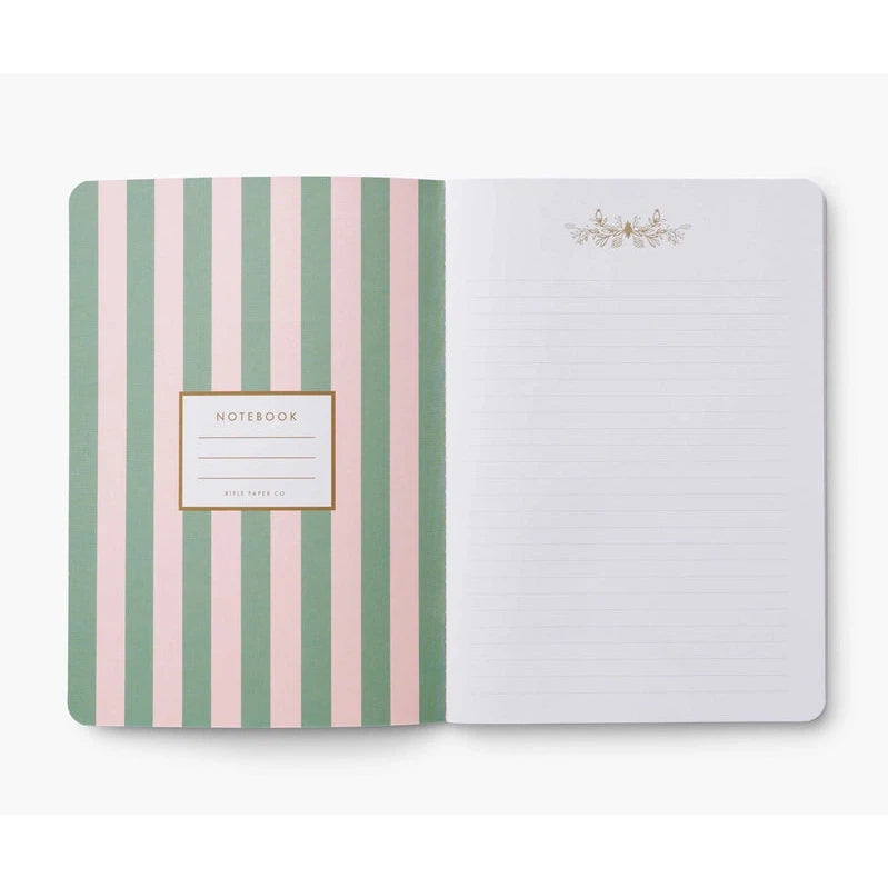 Stitched Notebook Set - Blossom