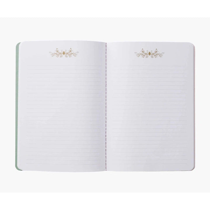 Stitched Notebook Set - Roses
