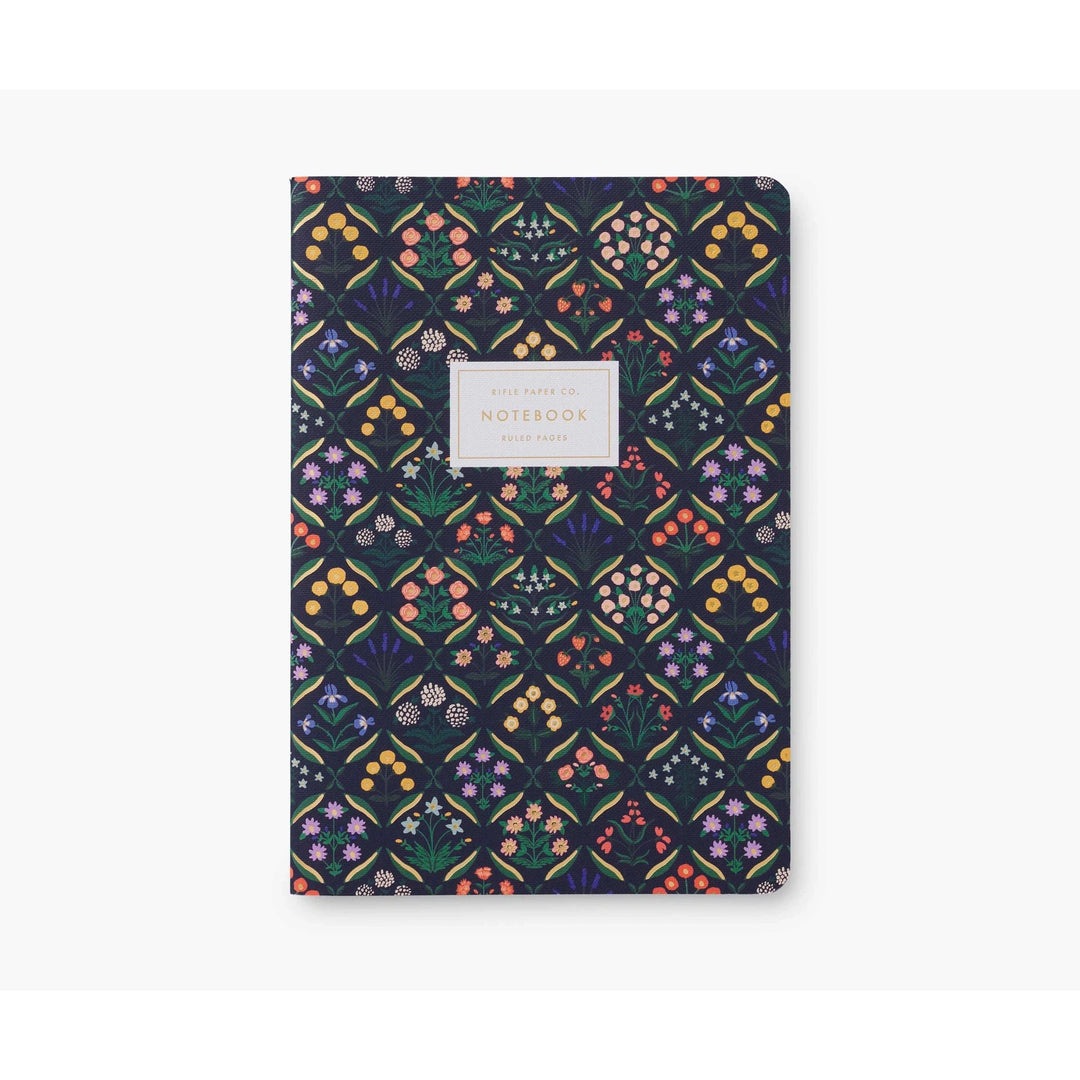 Asst Set of 3 Estee Notebooks