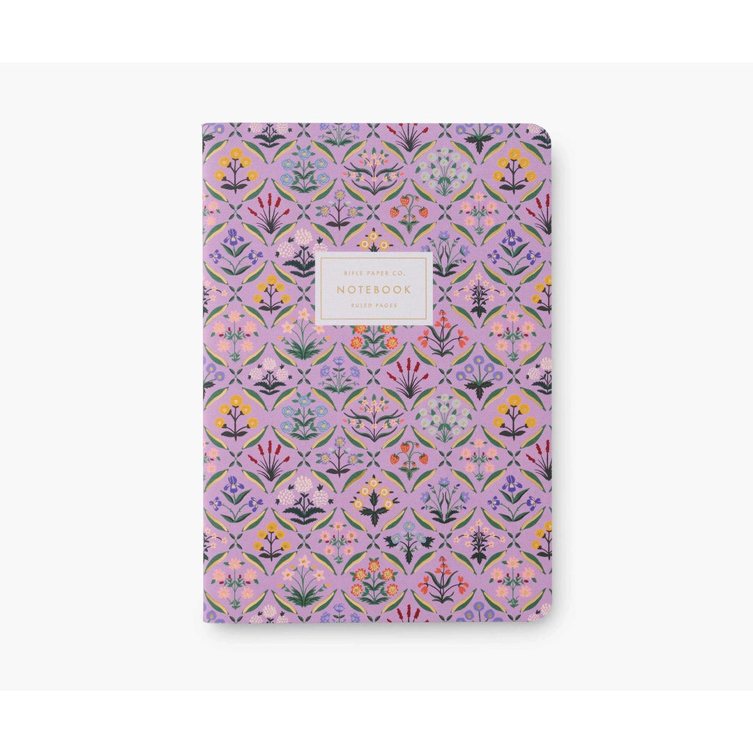 Asst Set of 3 Estee Notebooks