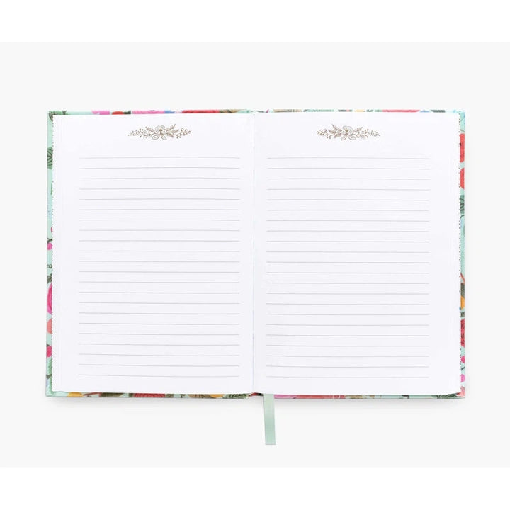 Garden Party Fabric Journal
