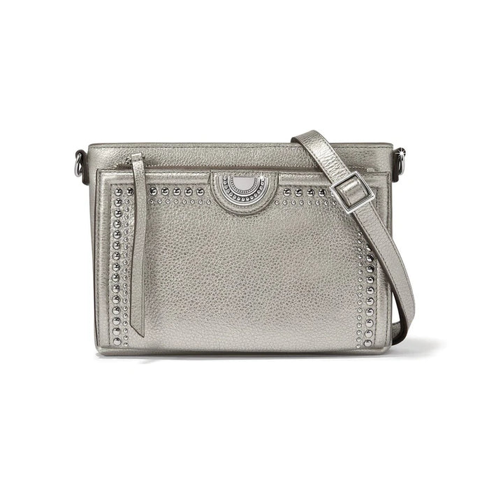 Jordyn Cross Body Organizer - Titanium