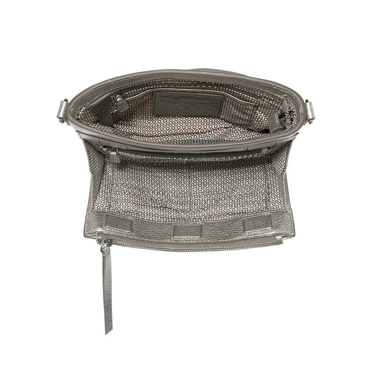 Jordyn Cross Body Organizer - Titanium