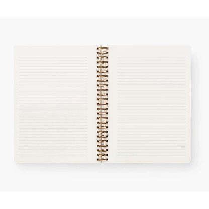 Garden Party Pastel Spiral Notebook