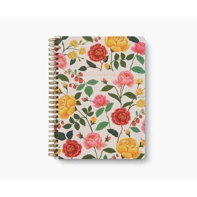 Roses Spiral Notebook