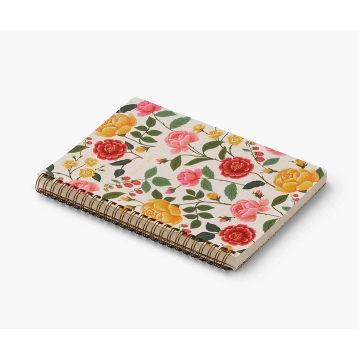 Roses Spiral Notebook