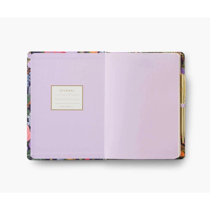 Garden Party Journal with Pen