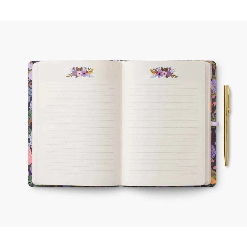 Garden Party Journal with Pen