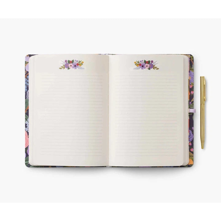 Garden Party Journal with Pen