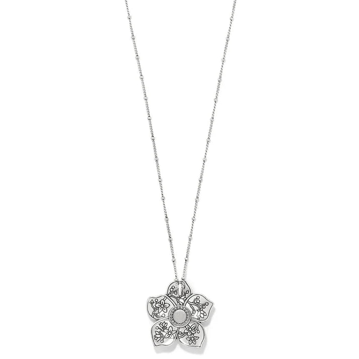Kyoto In Bloom Pearl Short Necklace
