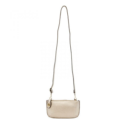 Mini Crossbody Wristlet Clutch