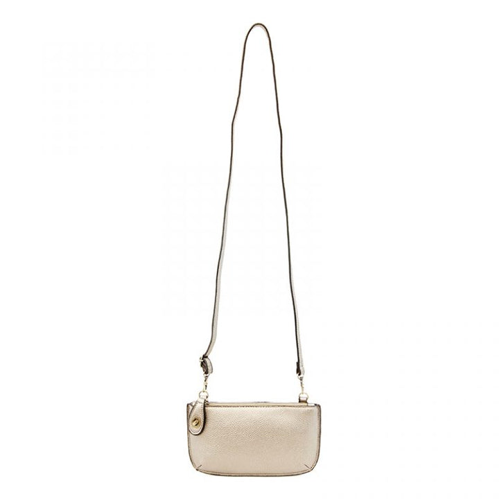 Mini Crossbody Wristlet Clutch