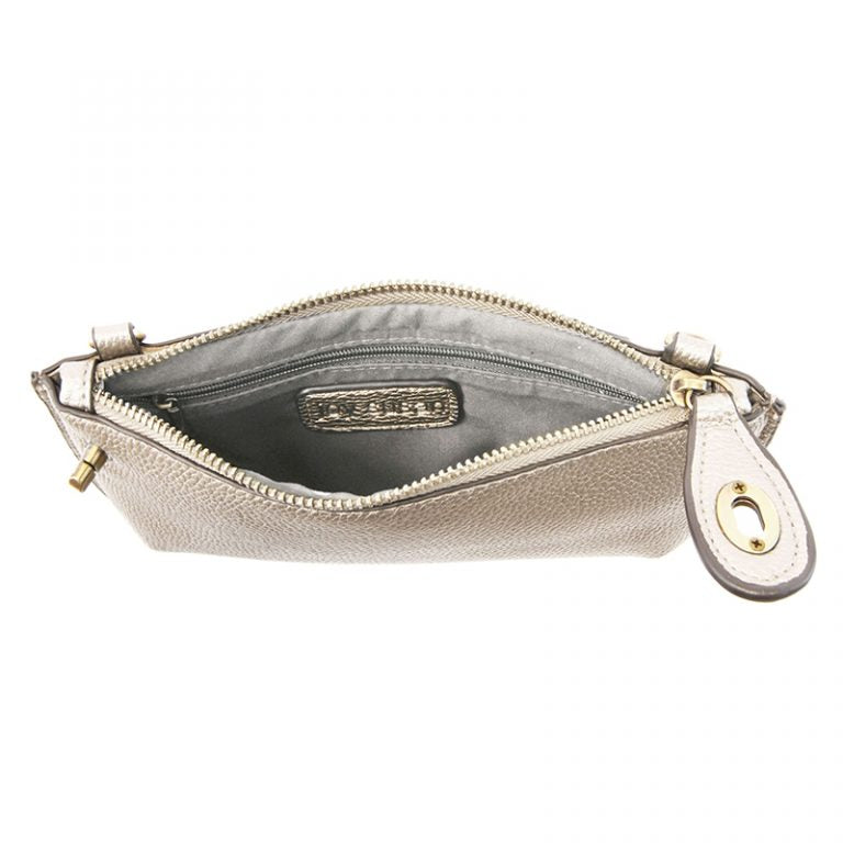 Mini Crossbody Wristlet Clutch