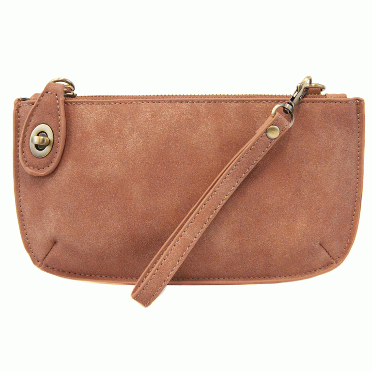 Lux Crossbody Wristlet Clutch