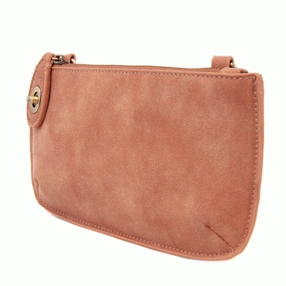 Lux Crossbody Wristlet Clutch