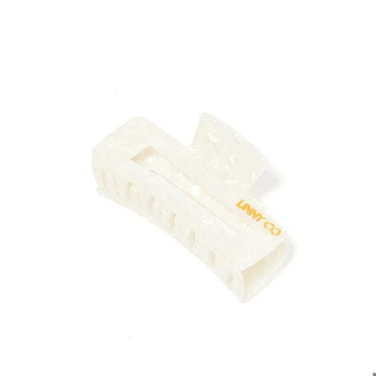 Hair Clip - Kimmy - Pearl White