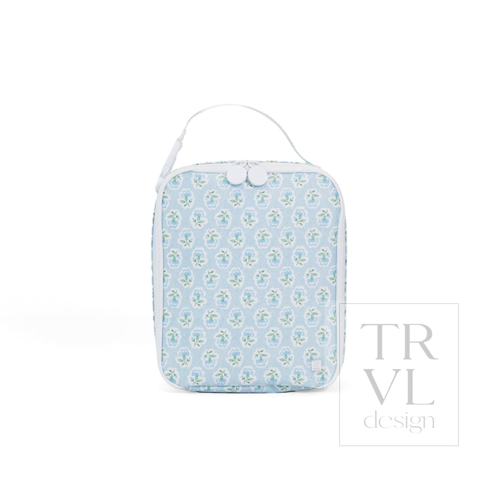 Trvl Design Lunch Box Petite Fleur Blue