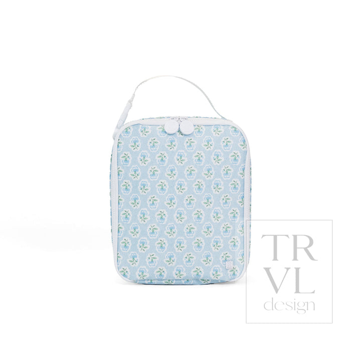 Trvl Design Lunch Box Petite Fleur Blue