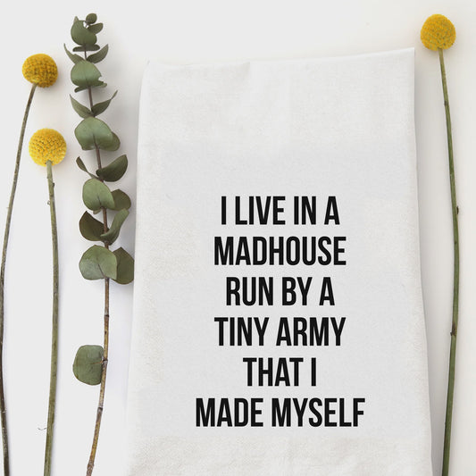 Madhouse Tea Towel