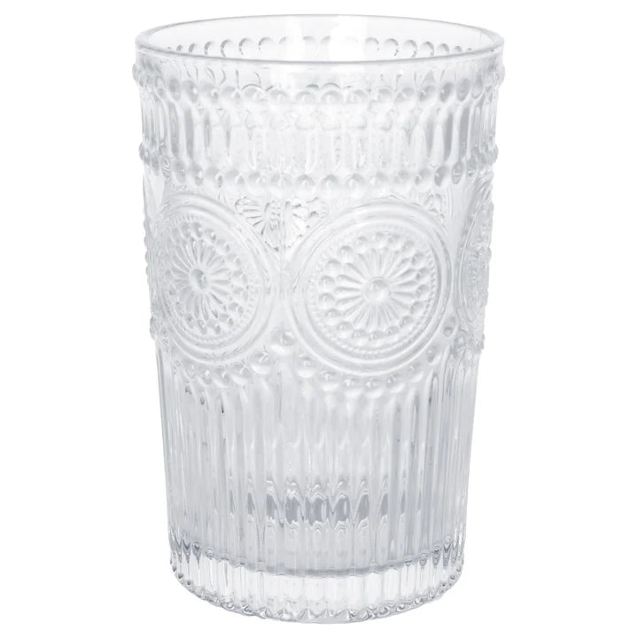 Clear Codi Drinking Glass