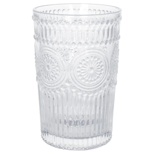 Clear Codi Drinking Glass