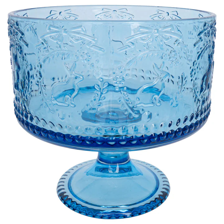 Blue Bunny Trifle Dish