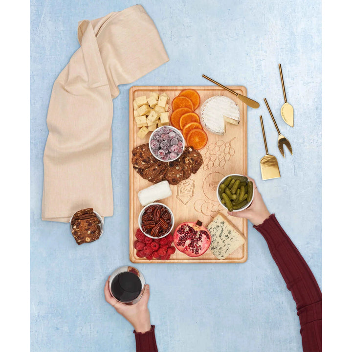Meg Quinn Cheese Board &amp; Accessories Kit
