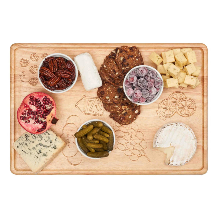 Meg Quinn Cheese Board &amp; Accessories Kit