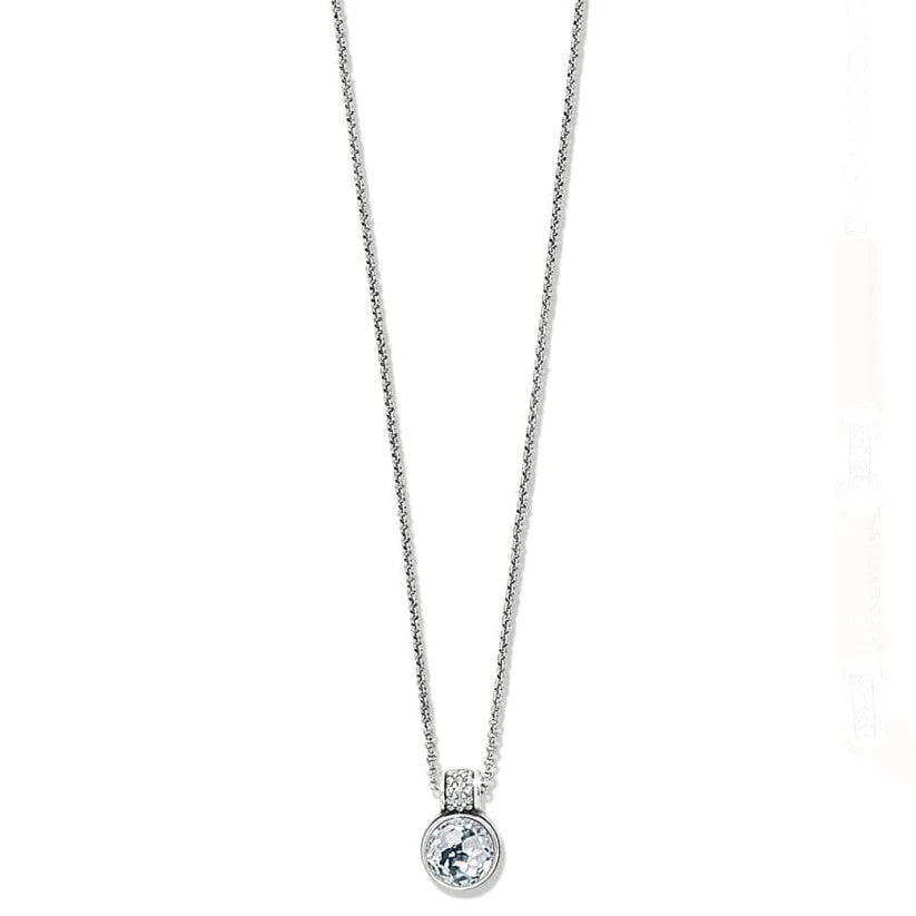Meridian Aurora Crystal Petite Necklace