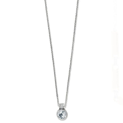 Meridian Aurora Crystal Petite Necklace