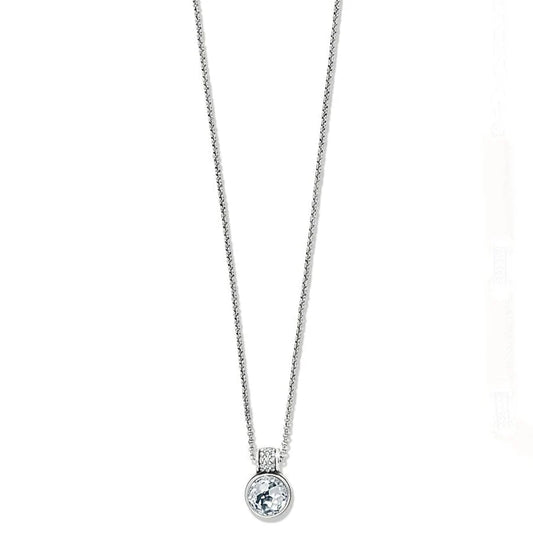 Meridian Aurora Crystal Petite Necklace