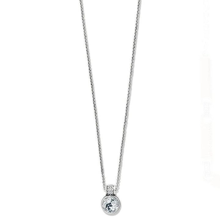 Meridian Aurora Crystal Petite Necklace
