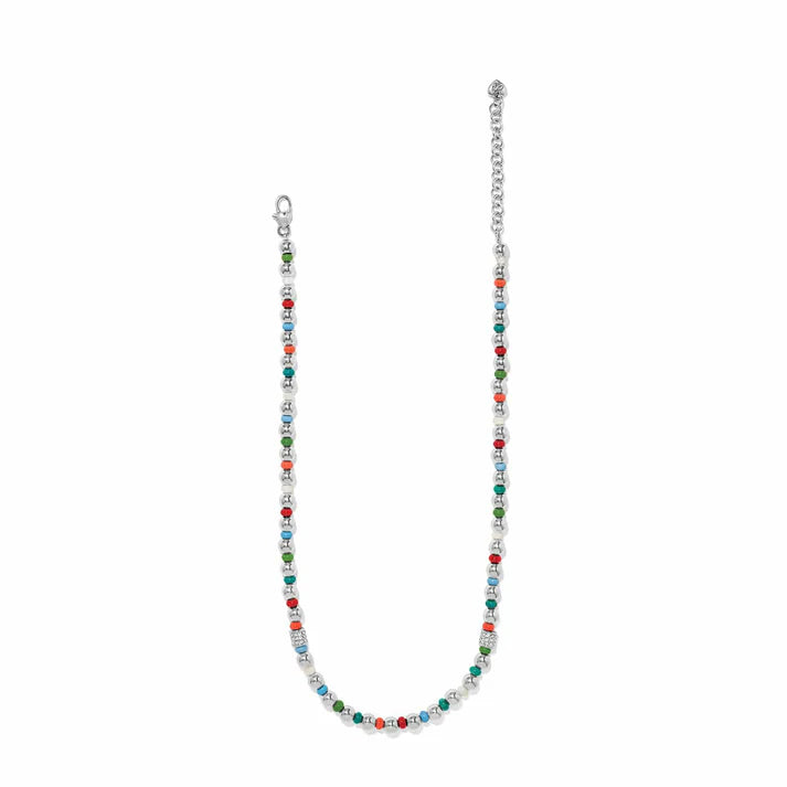 Brighton Meridian Petite Multi Silver Necklace