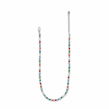 Brighton Meridian Petite Multi Silver Necklace