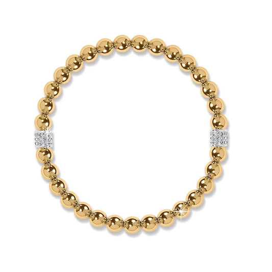 Meridian Gold Petite Stretch Bracelet