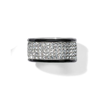 Brighton Meridian Ring - Pave Crystal Band