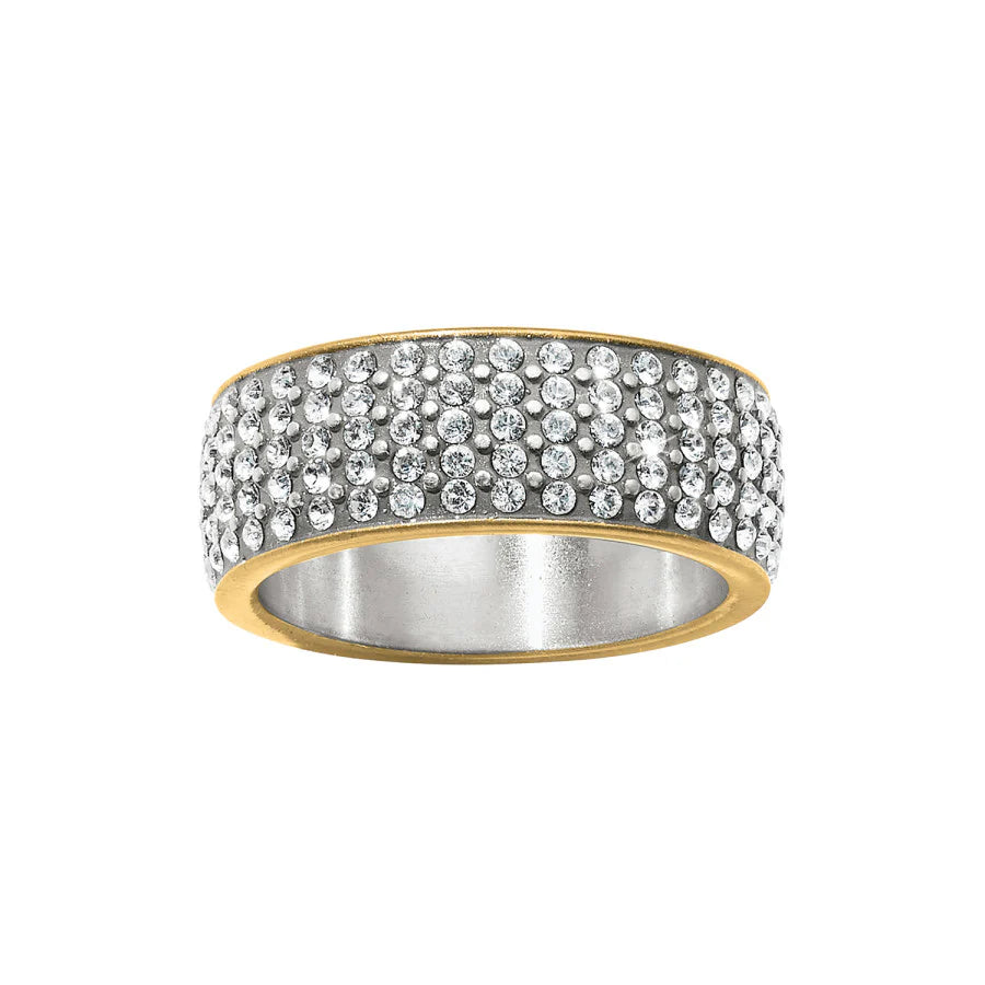 Brighton Meridian Ring - Pave Crystal Band