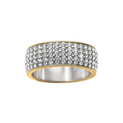 Brighton Meridian Ring - Pave Crystal Band