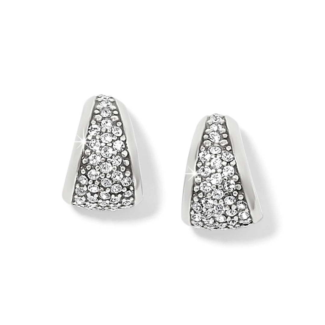 Brighton - Meridian Small Hoop Earrings - Silver