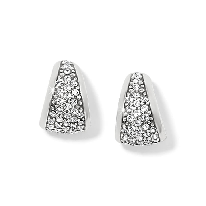 Brighton - Meridian Small Hoop Earrings - Silver