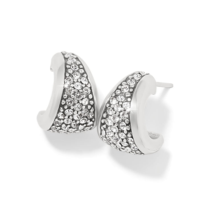 Brighton - Meridian Small Hoop Earrings - Silver
