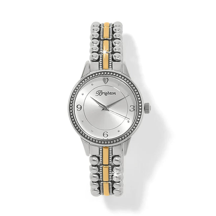 Pretty Tough Two Tone Watch