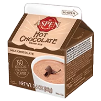 Aspen Hot Chocolate 3.4 oz. carton