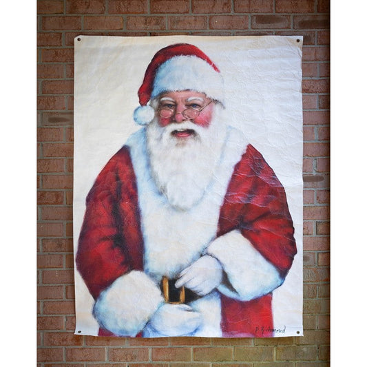 46x61" Paper Art, Santa ©Debbie Richmond