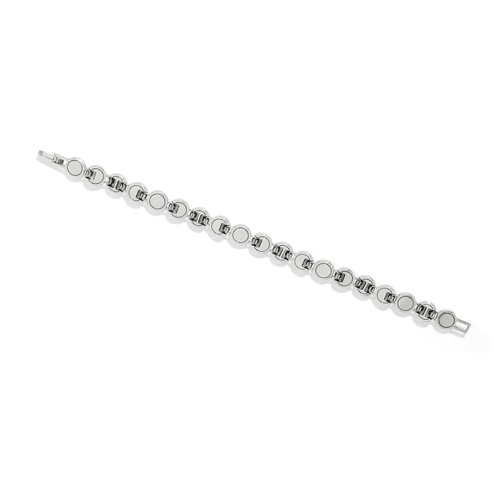Brighton Mosaic Cerrillos Link Bracelet – Turquoise Stone Silver Link Bracelet