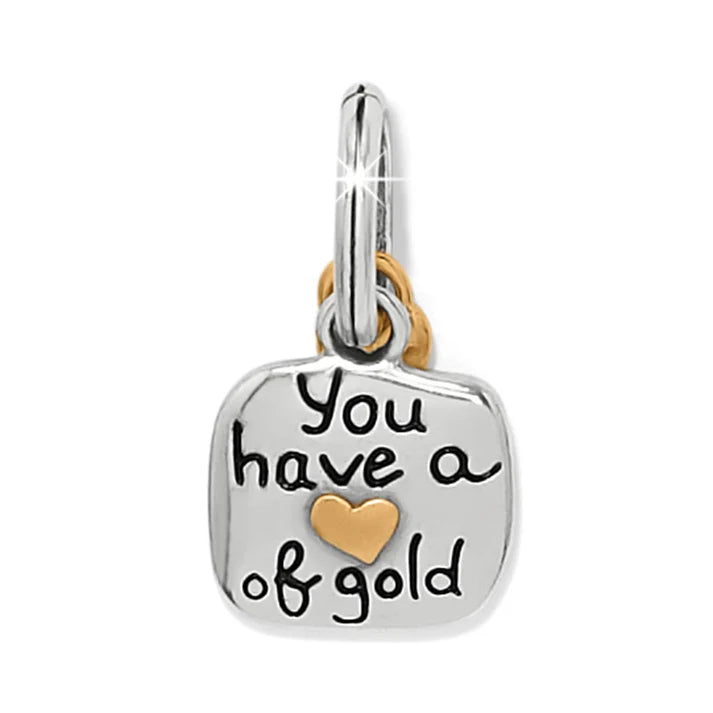 Brighton Silver &amp; Gold Mother Charm