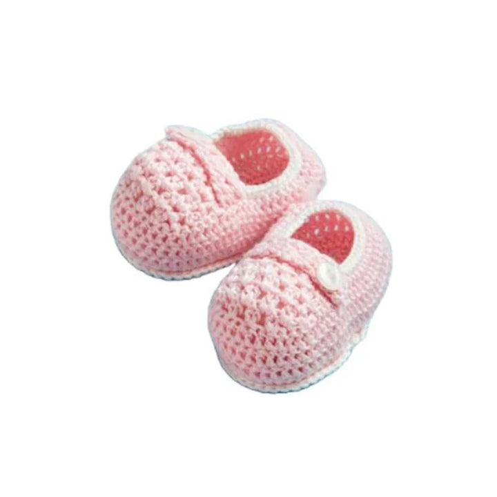 Mud Pie Crochet Baby Booties