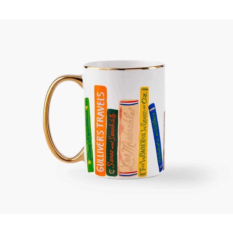 Book Club Porcelain Mug